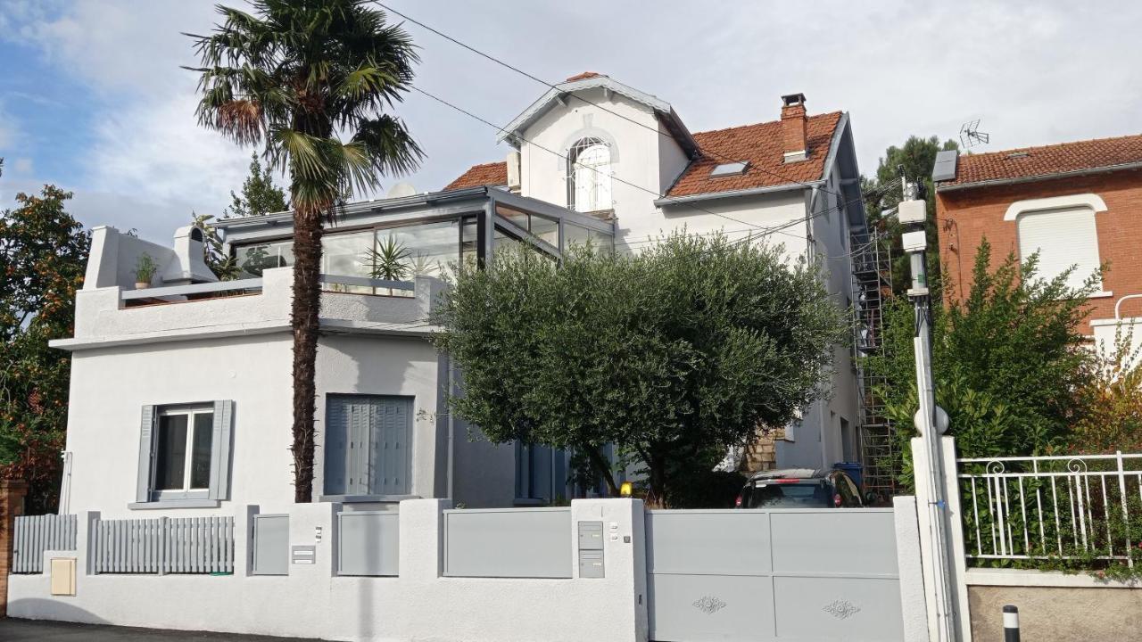 2 Chambres Et Salle De Bain Un Oasis De Bien Etre Piscine Et Jardin Direct Gare Aeroport Τουλούζη Εξωτερικό φωτογραφία