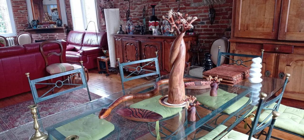 2 Chambres Et Salle De Bain Un Oasis De Bien Etre Piscine Et Jardin Direct Gare Aeroport Τουλούζη Εξωτερικό φωτογραφία