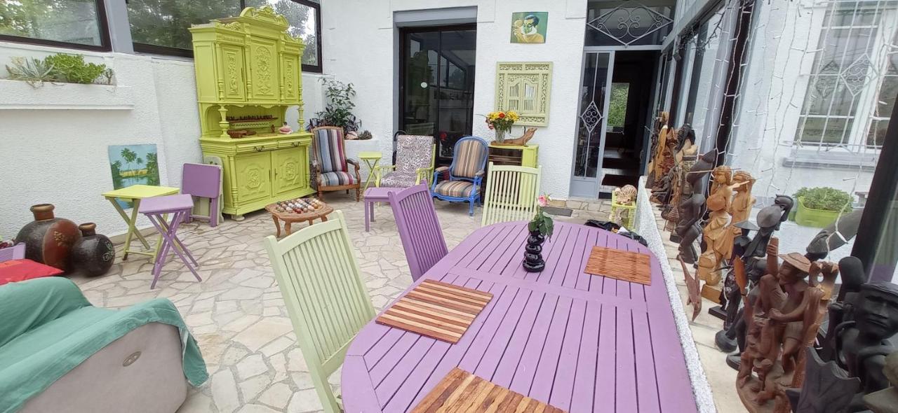 2 Chambres Et Salle De Bain Un Oasis De Bien Etre Piscine Et Jardin Direct Gare Aeroport Τουλούζη Εξωτερικό φωτογραφία