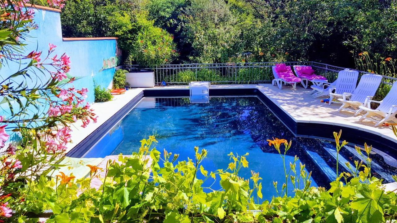 2 Chambres Et Salle De Bain Un Oasis De Bien Etre Piscine Et Jardin Direct Gare Aeroport Τουλούζη Εξωτερικό φωτογραφία